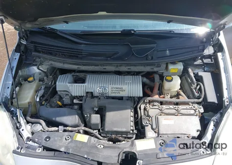 2012 Toyota Prius Two from USA, damaged, VIN JTDKN3DU1C5384192